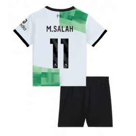 Liverpool Mohamed Salah #11 Replica Away Minikit 2023-24 Short Sleeve (+ pants)